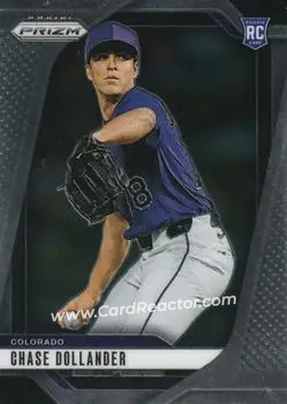 Front of Chase Dollander