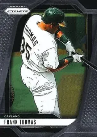 2025 Panini Prizm #218 Frank Thomas