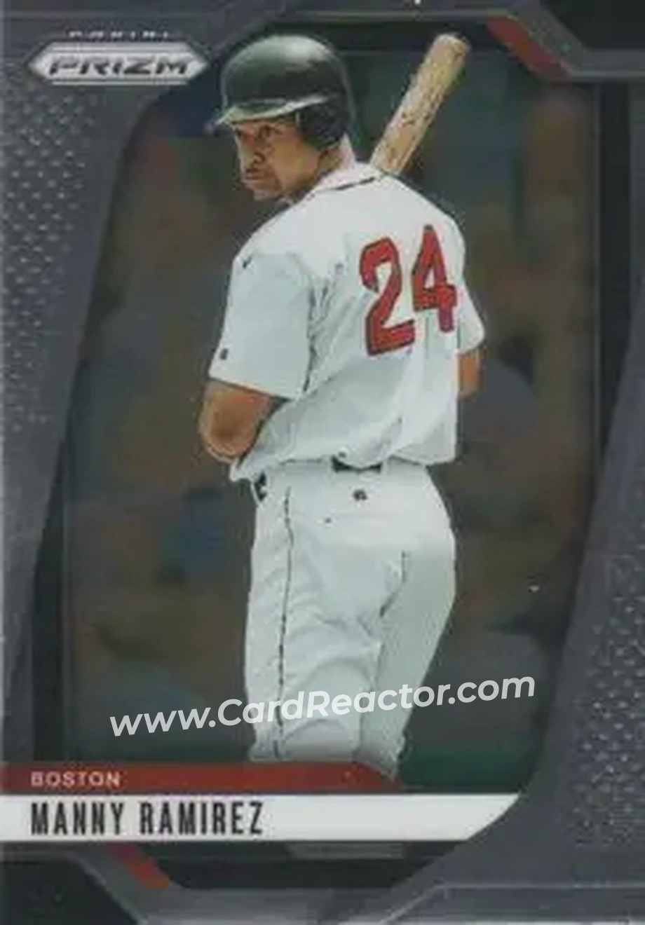 Front of Manny Ramirez
