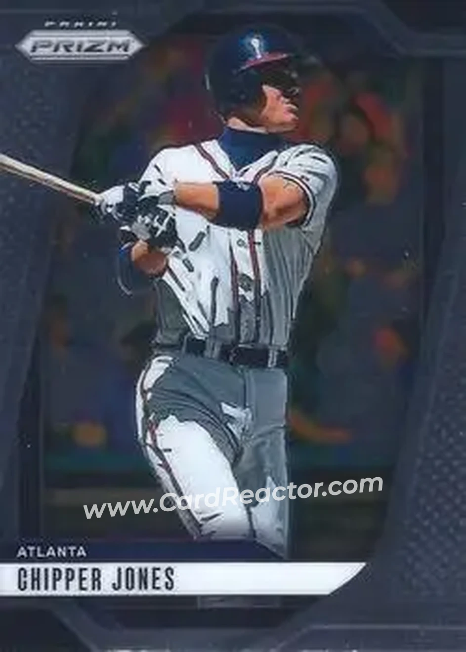 Front of Chipper Jones