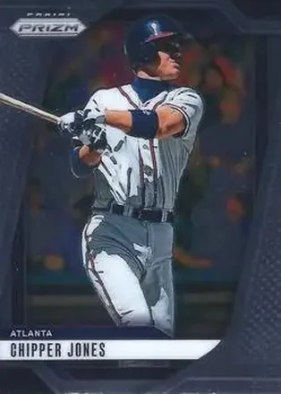 2025 Panini Prizm #220 Chipper Jones
