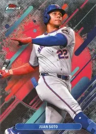 2025 Finest #221 Juan Soto