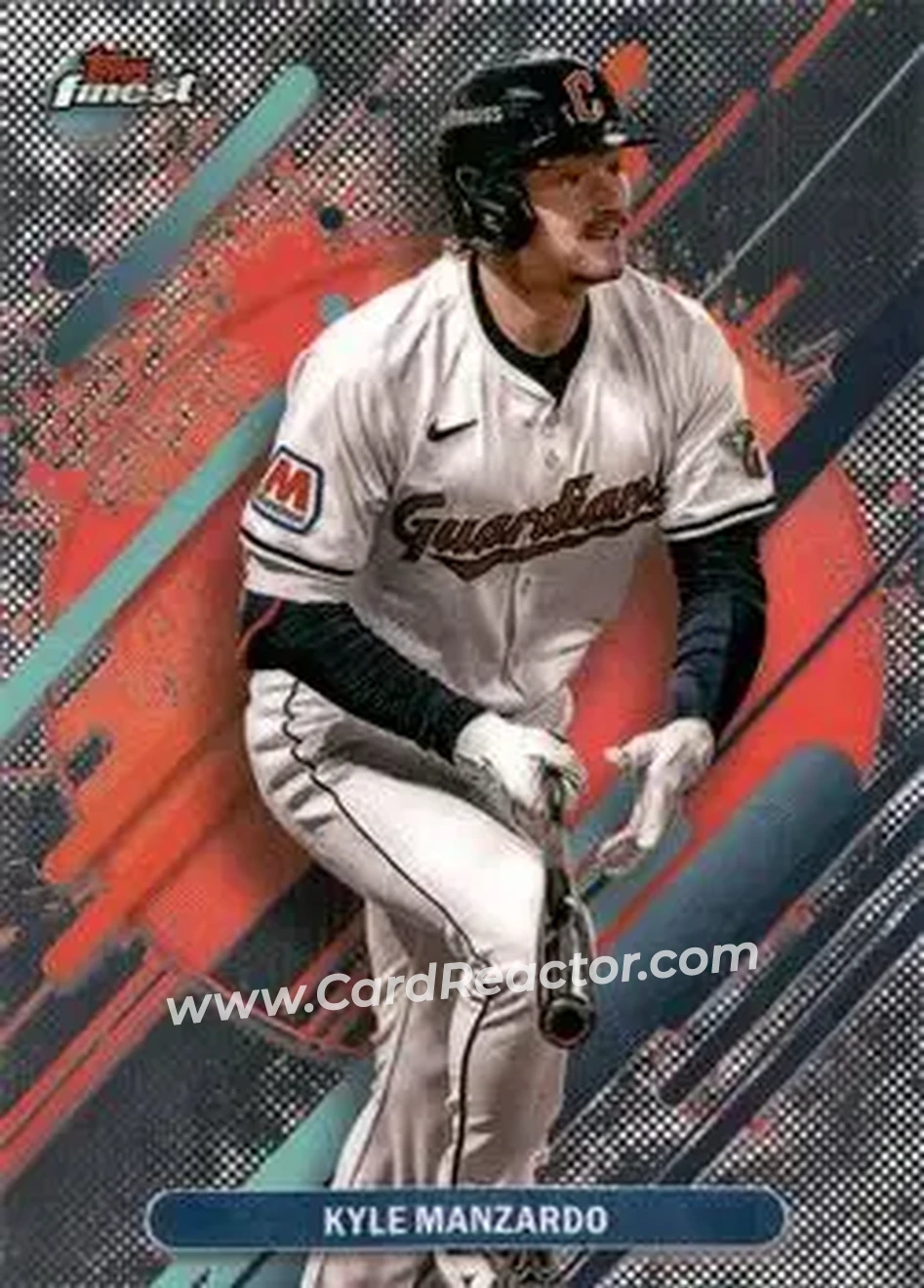 Front of Kyle Manzardo