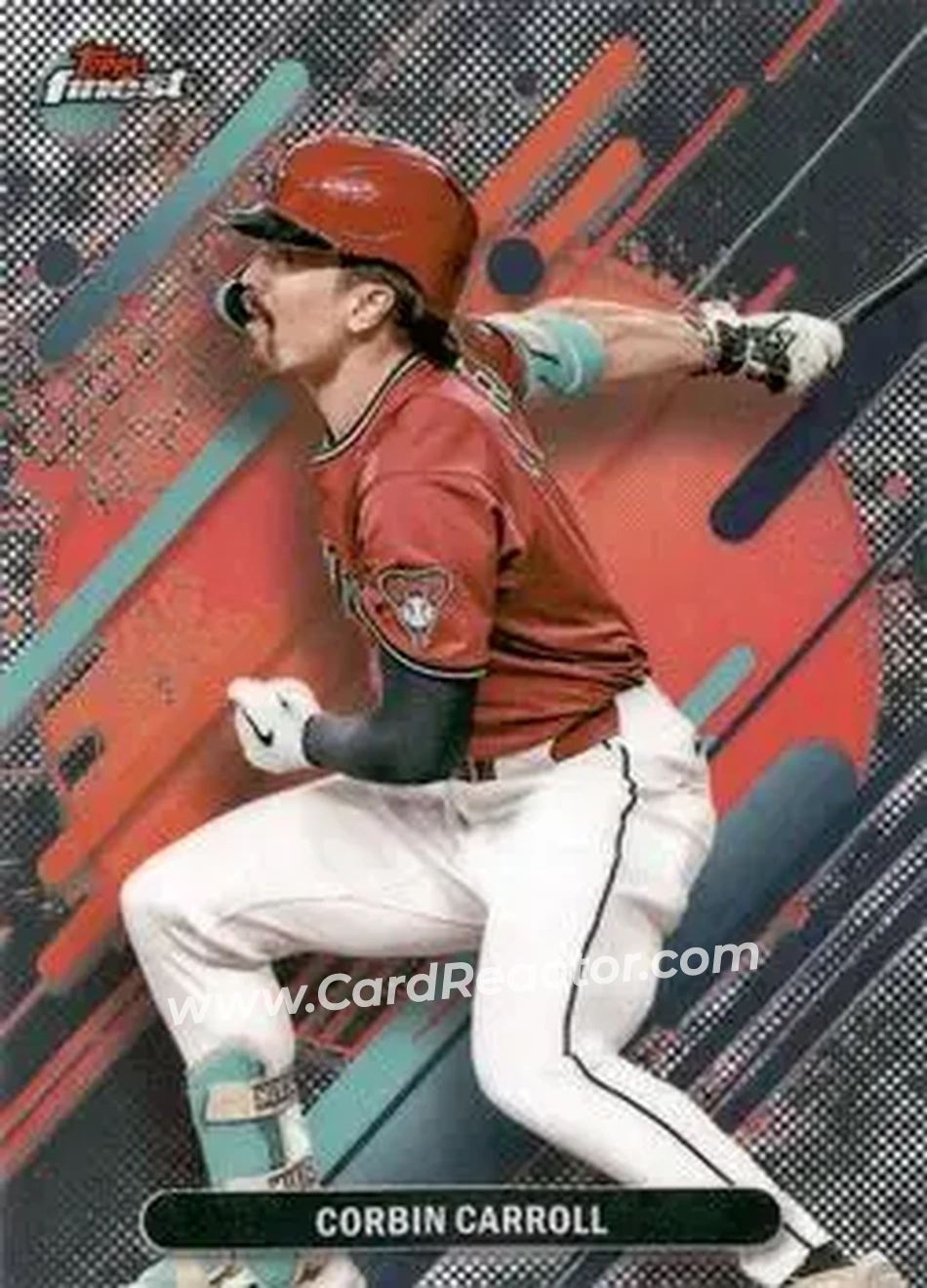 Front of Corbin Carroll