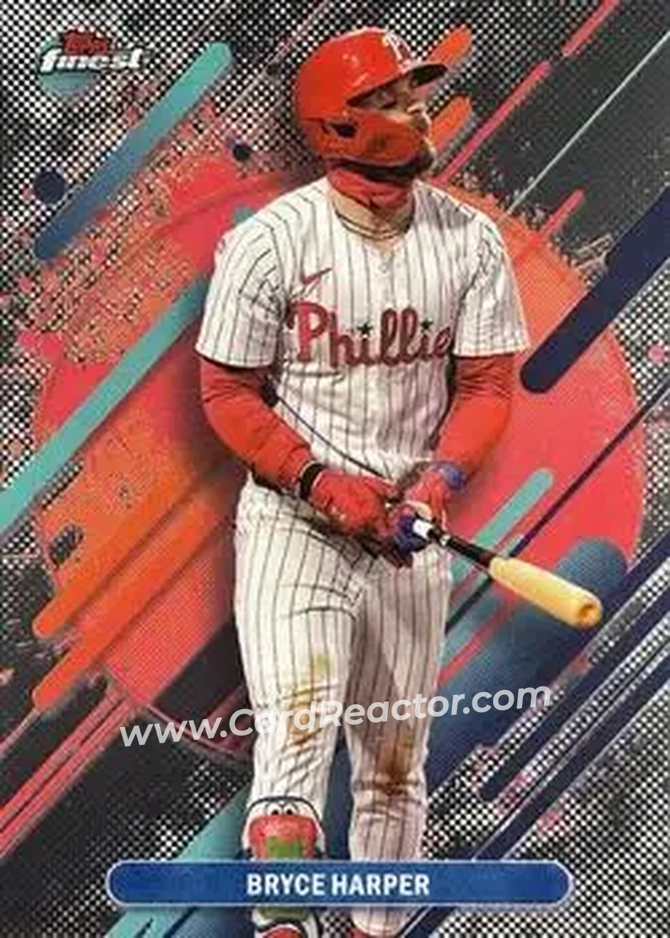 Front of Bryce Harper