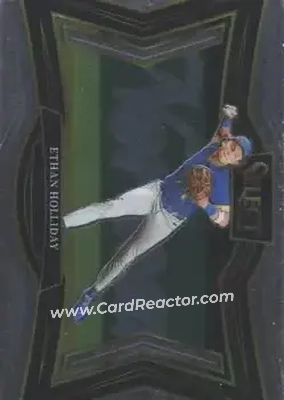 Front of Ethan Holliday