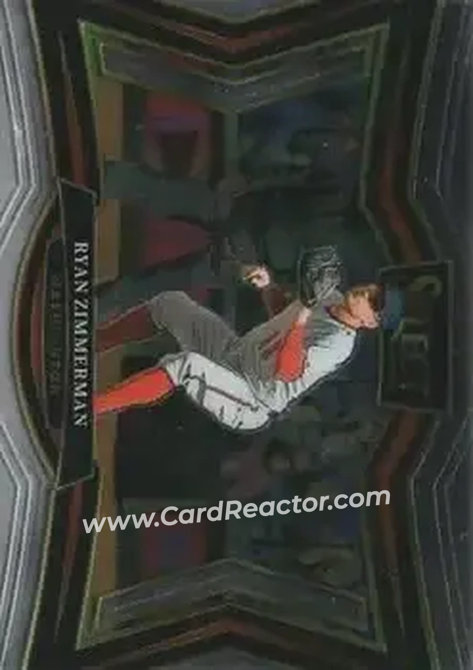 Front of Ryan Zimmerman