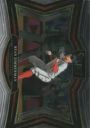 2025 Panini Select #229 Ryan Zimmerman