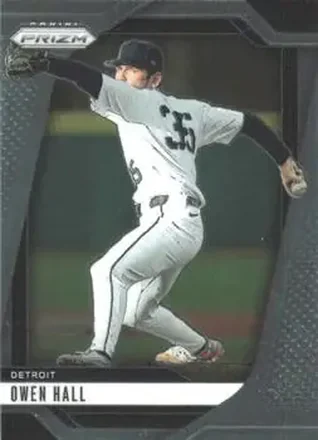 2025 Panini Prizm #221 Owen Hall