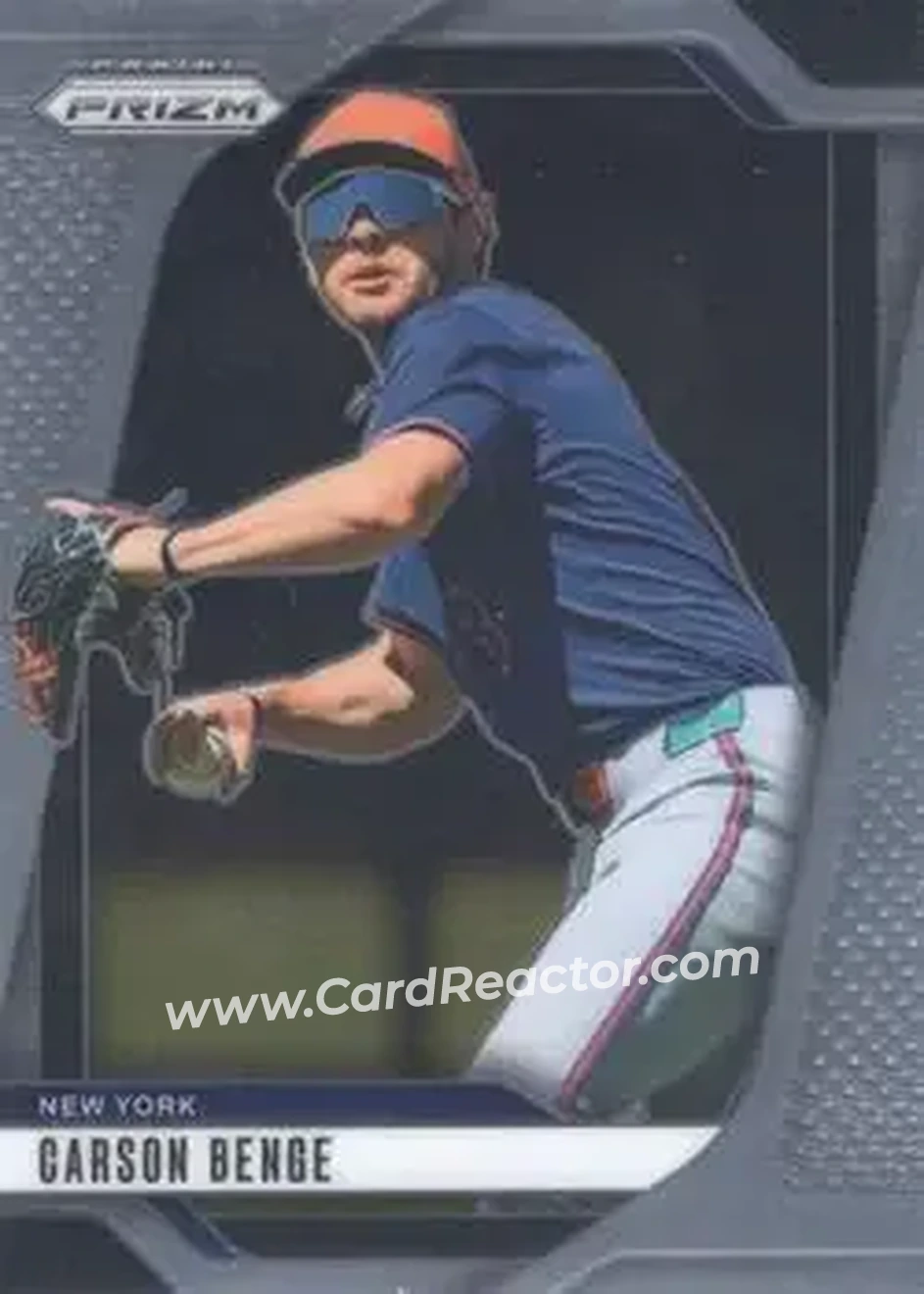 Front of Carson Benge