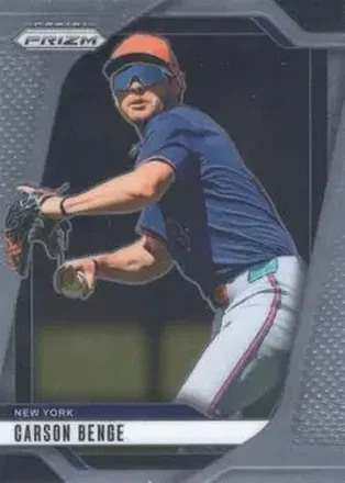2025 Panini Prizm #222 Carson Benge