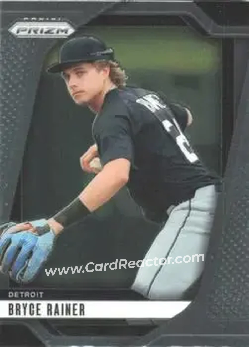 Front of Bryce Rainer