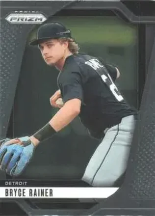 2025 Panini Prizm #223 Bryce Rainer