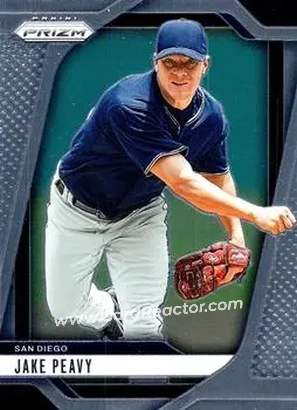 Front of Jake Peavy