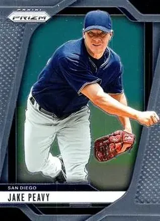 2025 Panini Prizm #224 Jake Peavy