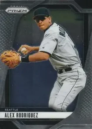 2025 Panini Prizm #227 Alex Rodriguez