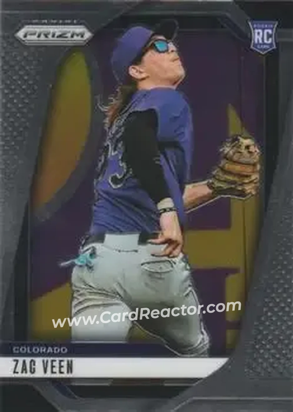 Front of Zac Veen