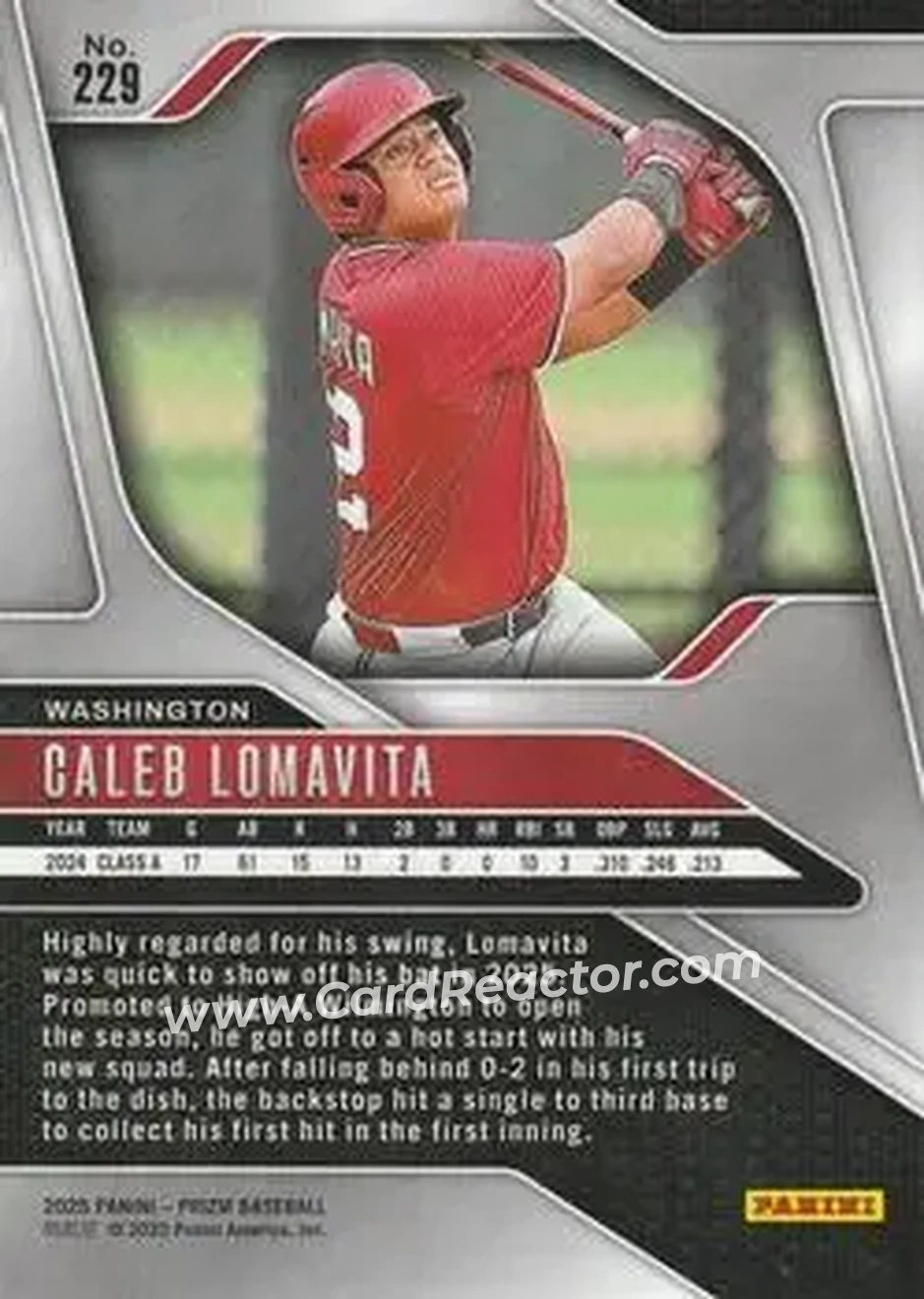 Back of Caleb Lomavita