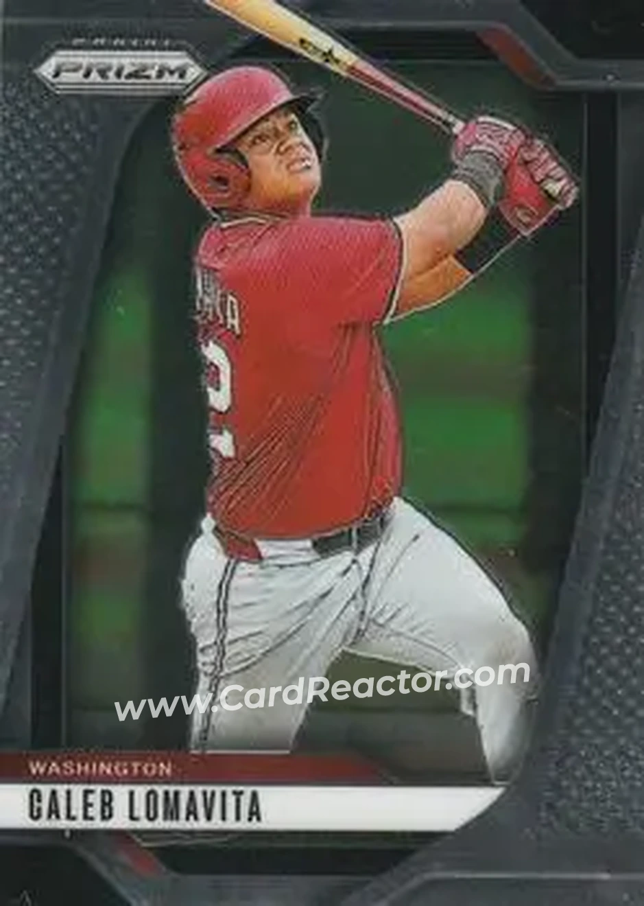 Front of Caleb Lomavita