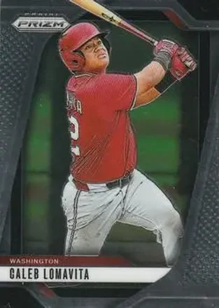 2025 Panini Prizm #229 Caleb Lomavita