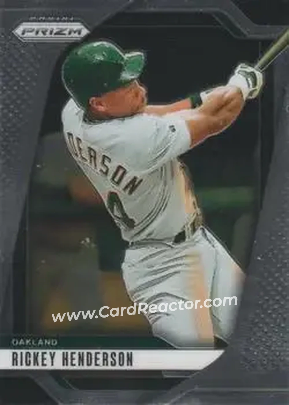 Front of Rickey Henderson