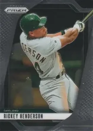 2025 Panini Prizm #230 Rickey Henderson