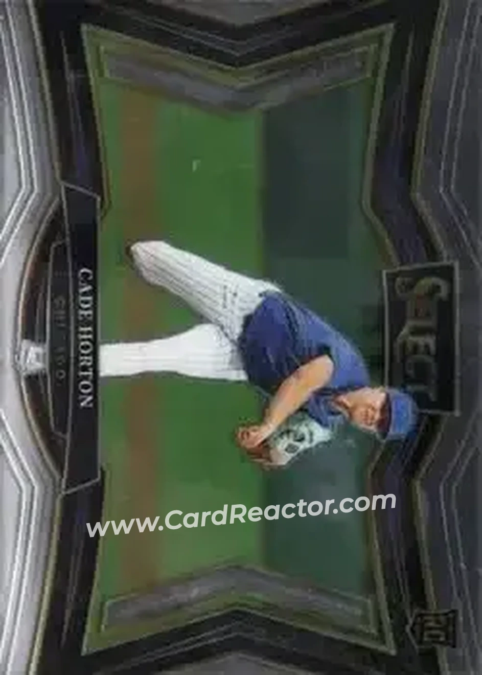 Front of Cade Horton