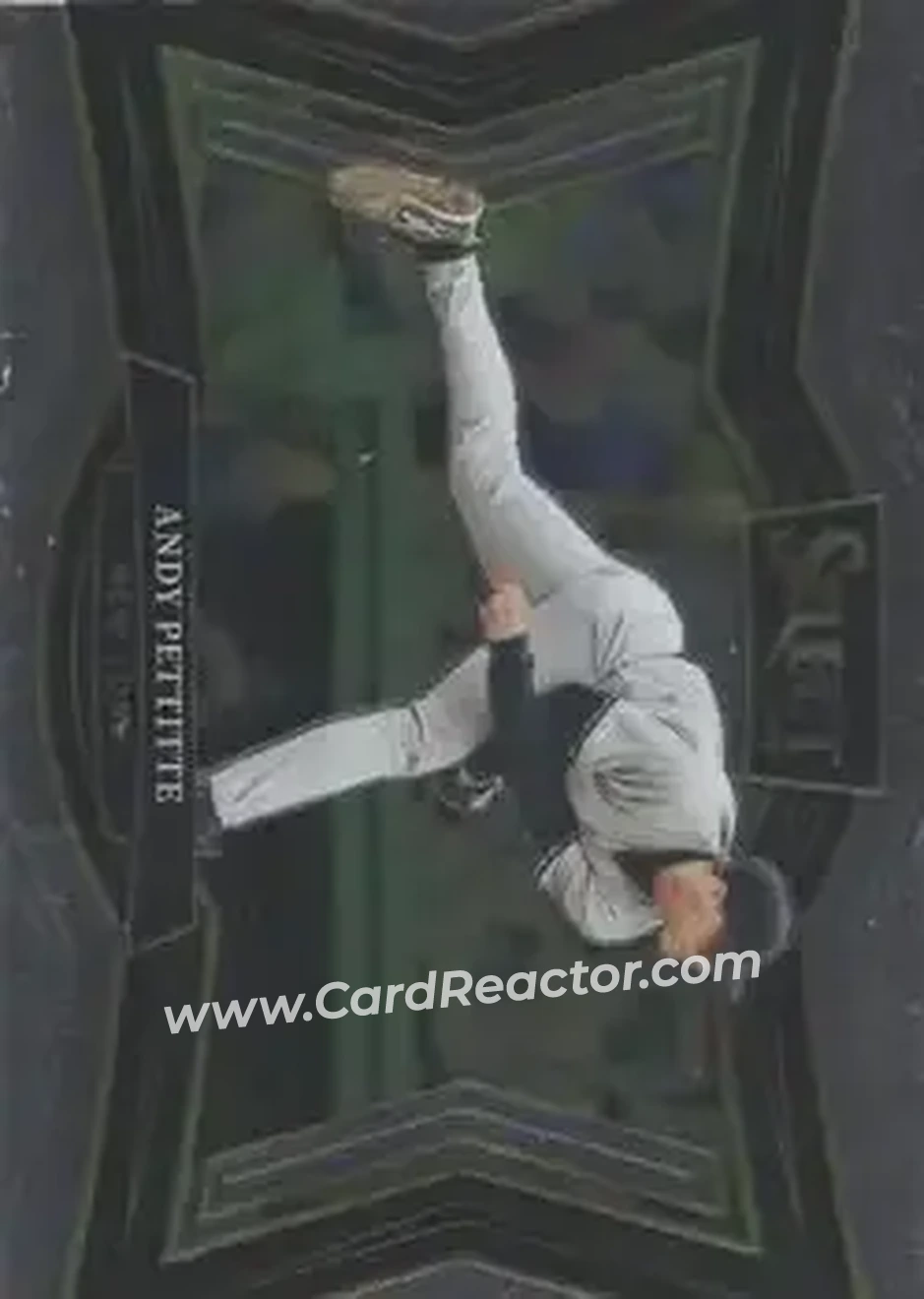 Front of Andy Pettitte