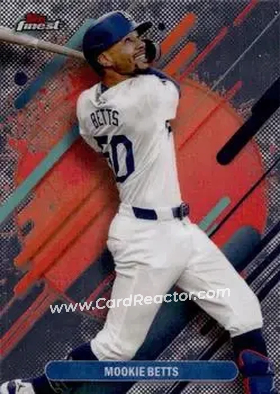 Front of Mookie Betts