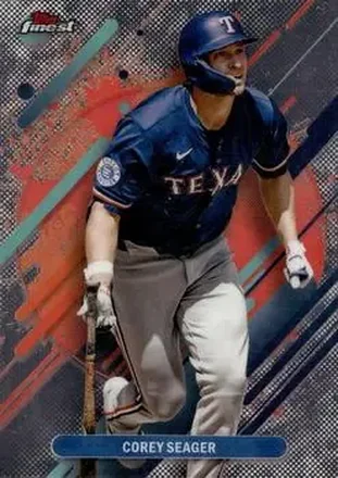 2025 Finest #232 Corey Seager