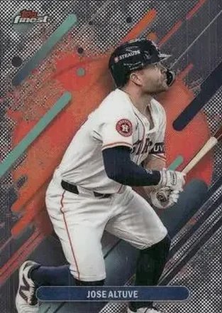 2025 Finest #233 Jose Altuve