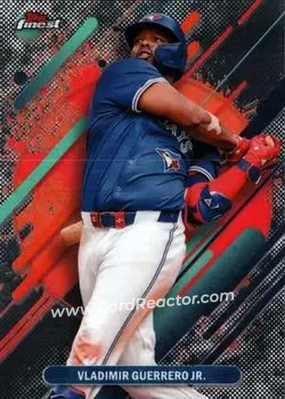 Front of Vladimir Guerrero Jr.