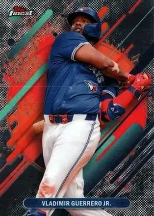 2025 Finest #235 Vladimir Guerrero Jr.