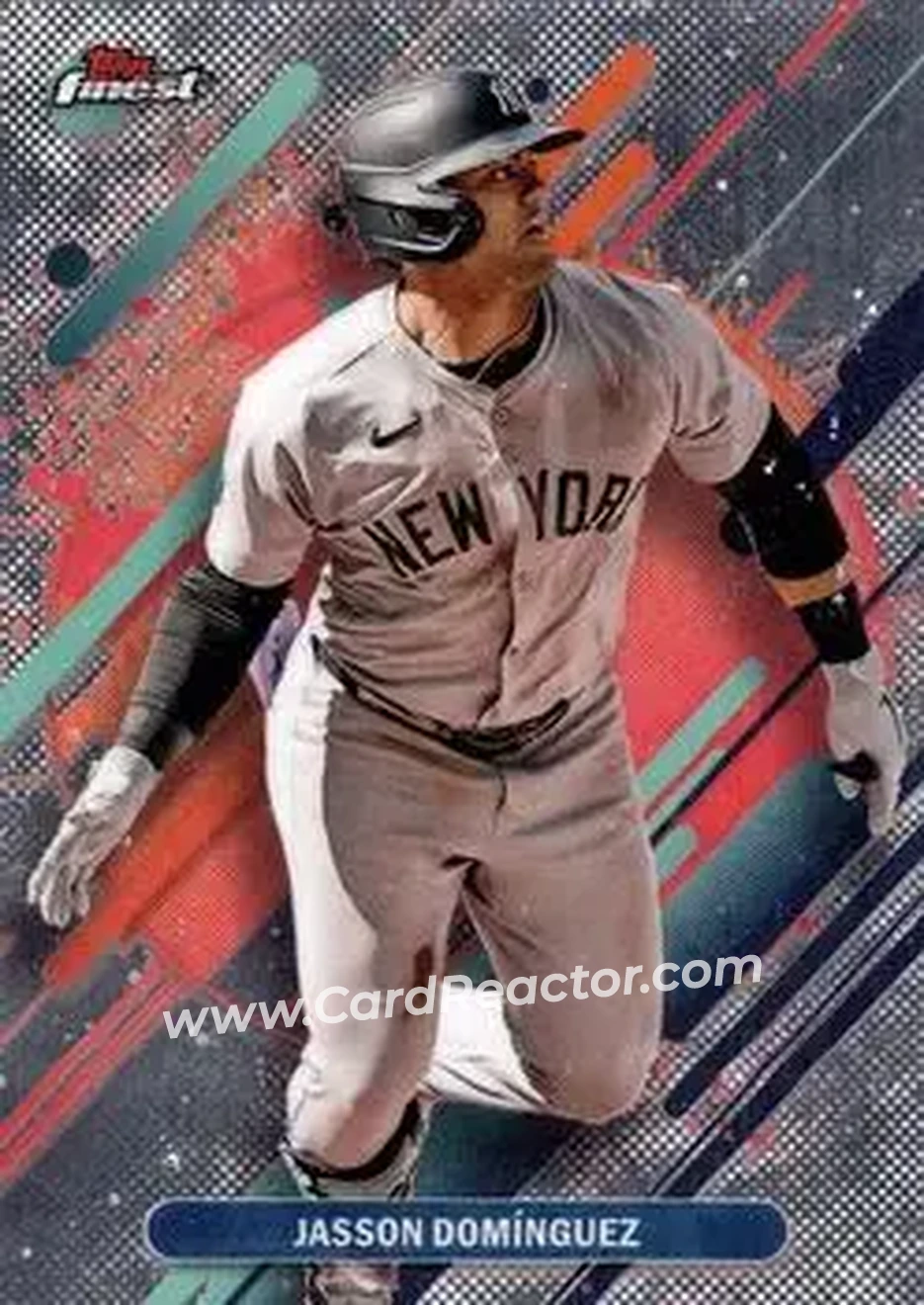 Front of Jasson Domínguez