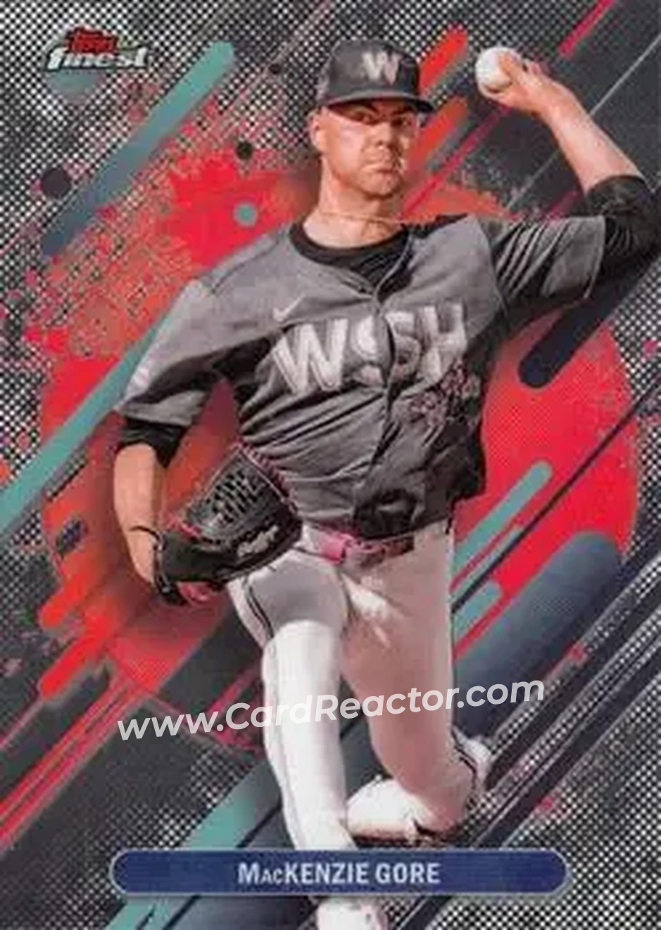 Front of Mackenzie Gore