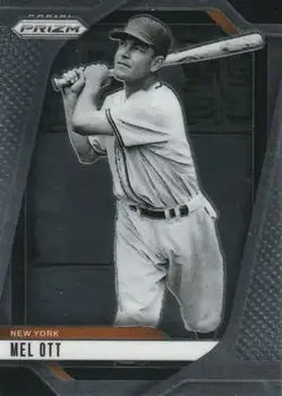 2025 Panini Prizm #232 Mel Ott