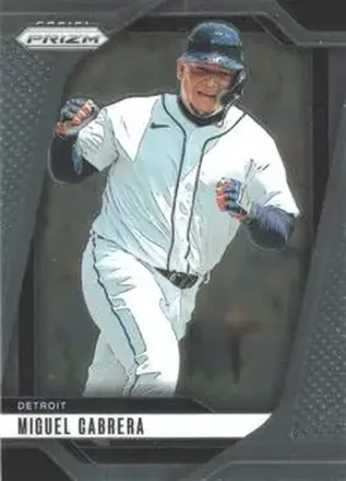 2025 Panini Prizm #233 Miguel Cabrera