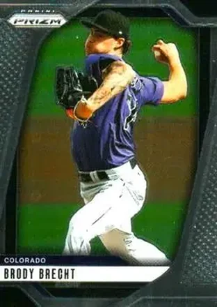2025 Panini Prizm #235 Brody Brecht