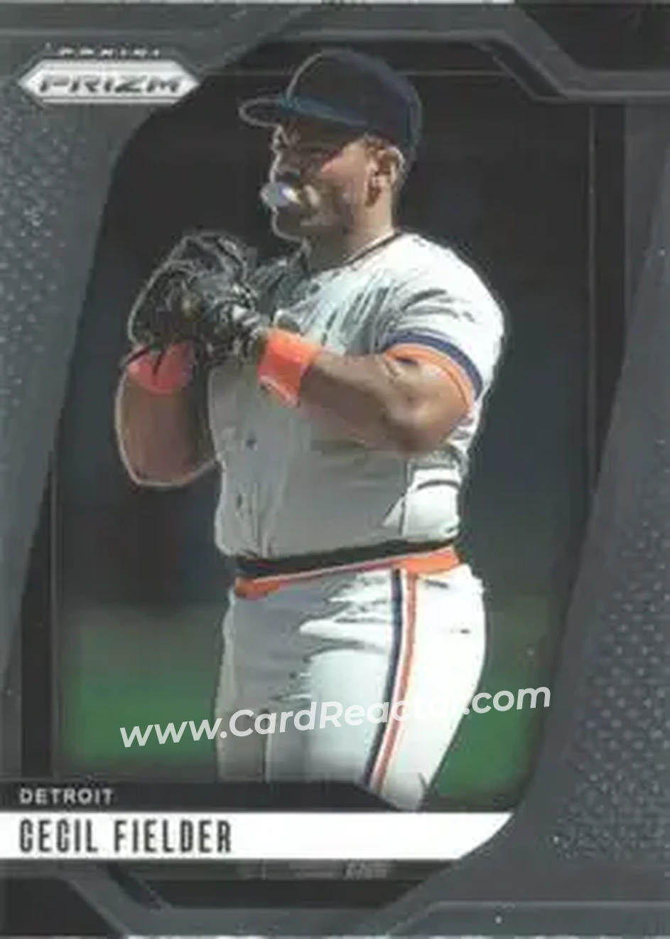 Front of Cecil Fielder