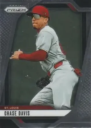 2025 Panini Prizm #237 Chase Davis