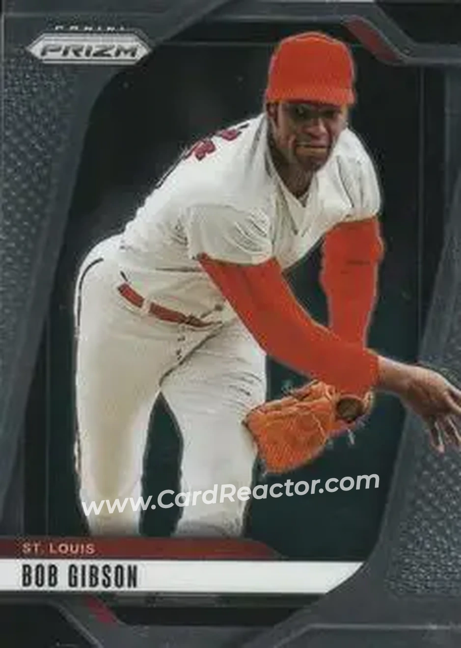 Front of Bob Gibson
