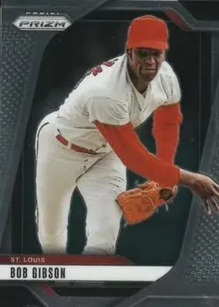 2025 Panini Prizm #239 Bob Gibson