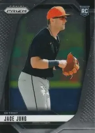 2025 Panini Prizm #240 Jace Jung