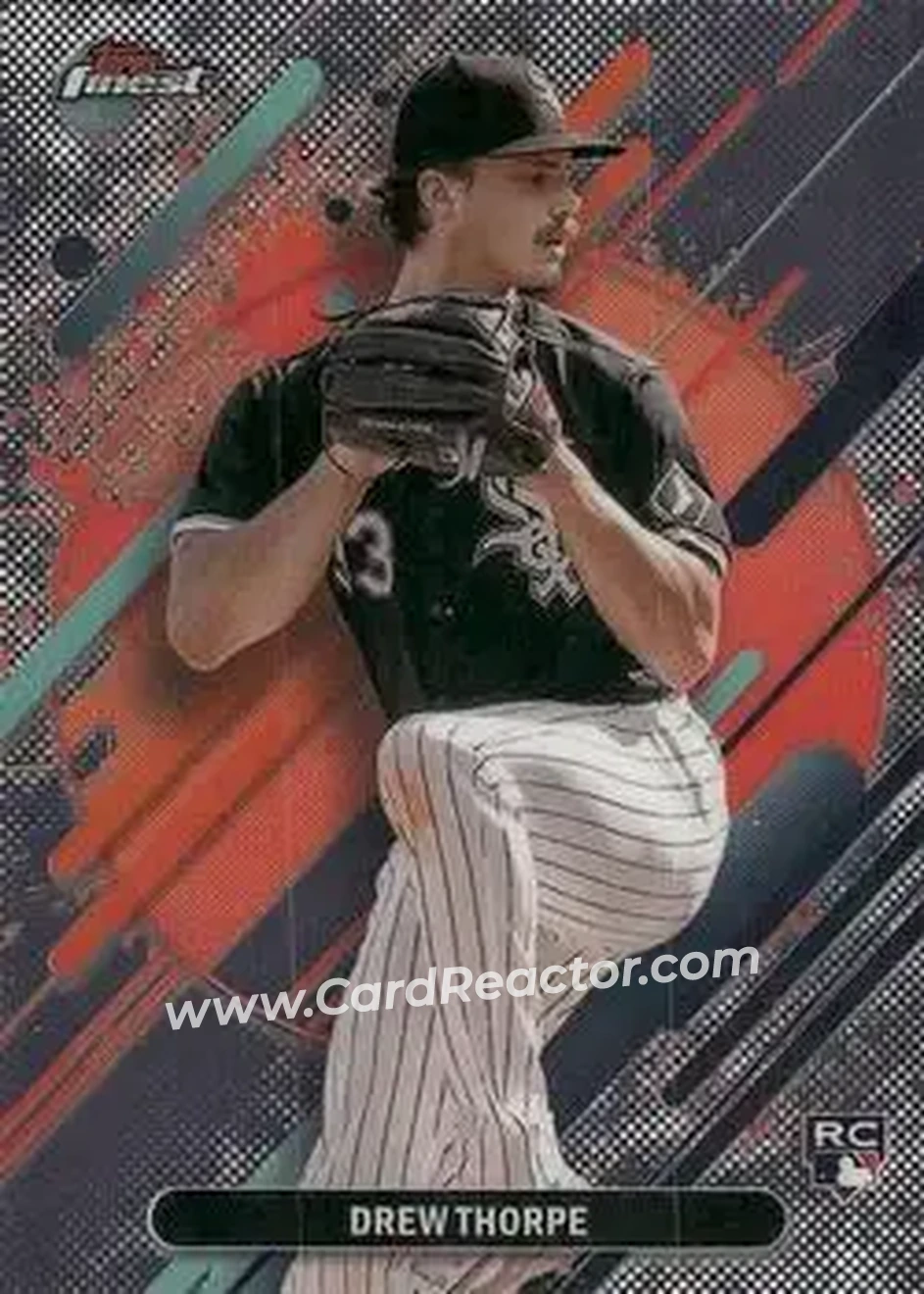Front of Drew Thorpe