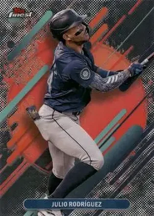 2025 Finest #242 Julio Rodríguez