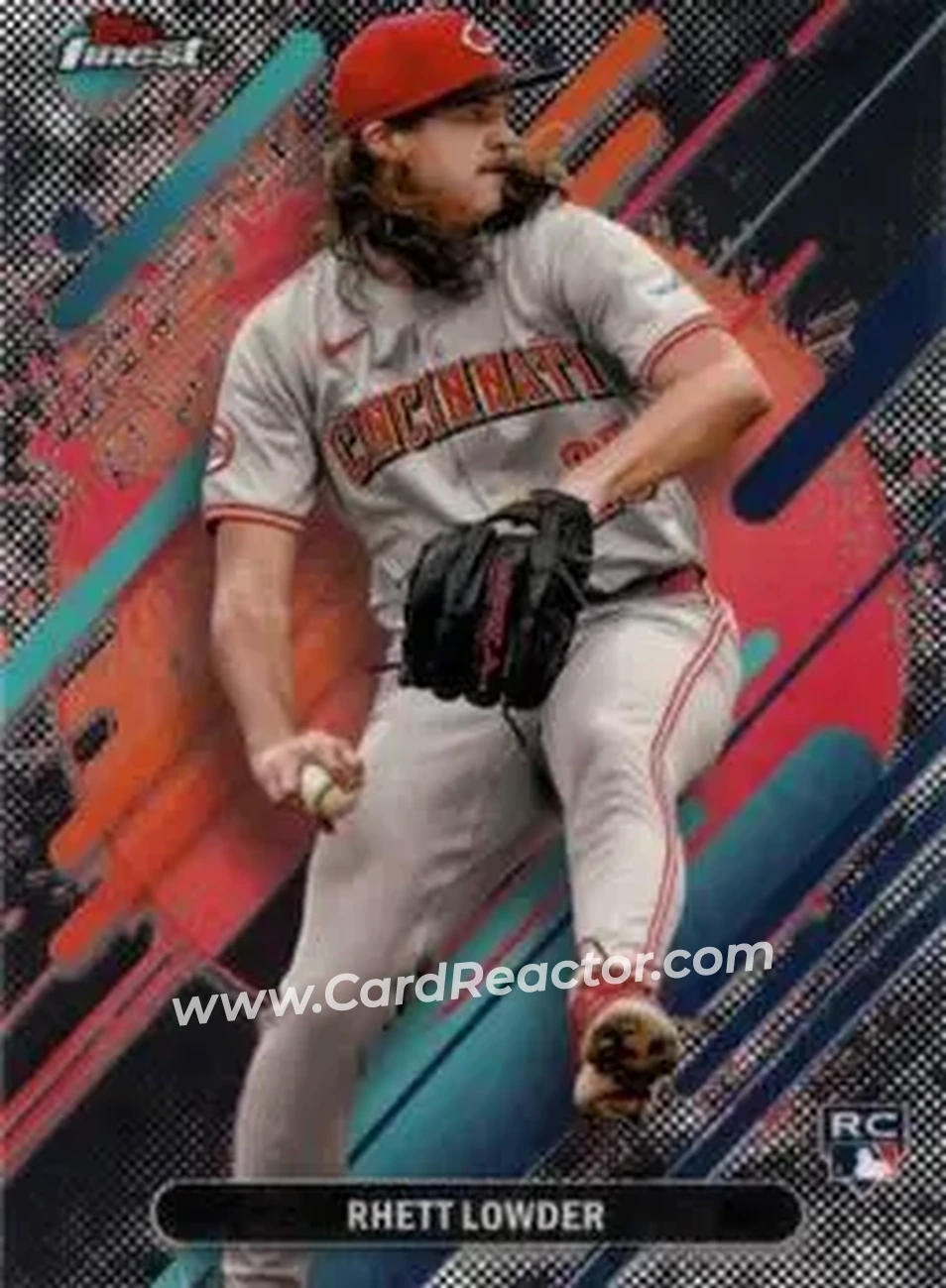 Front of Rhett Lowder