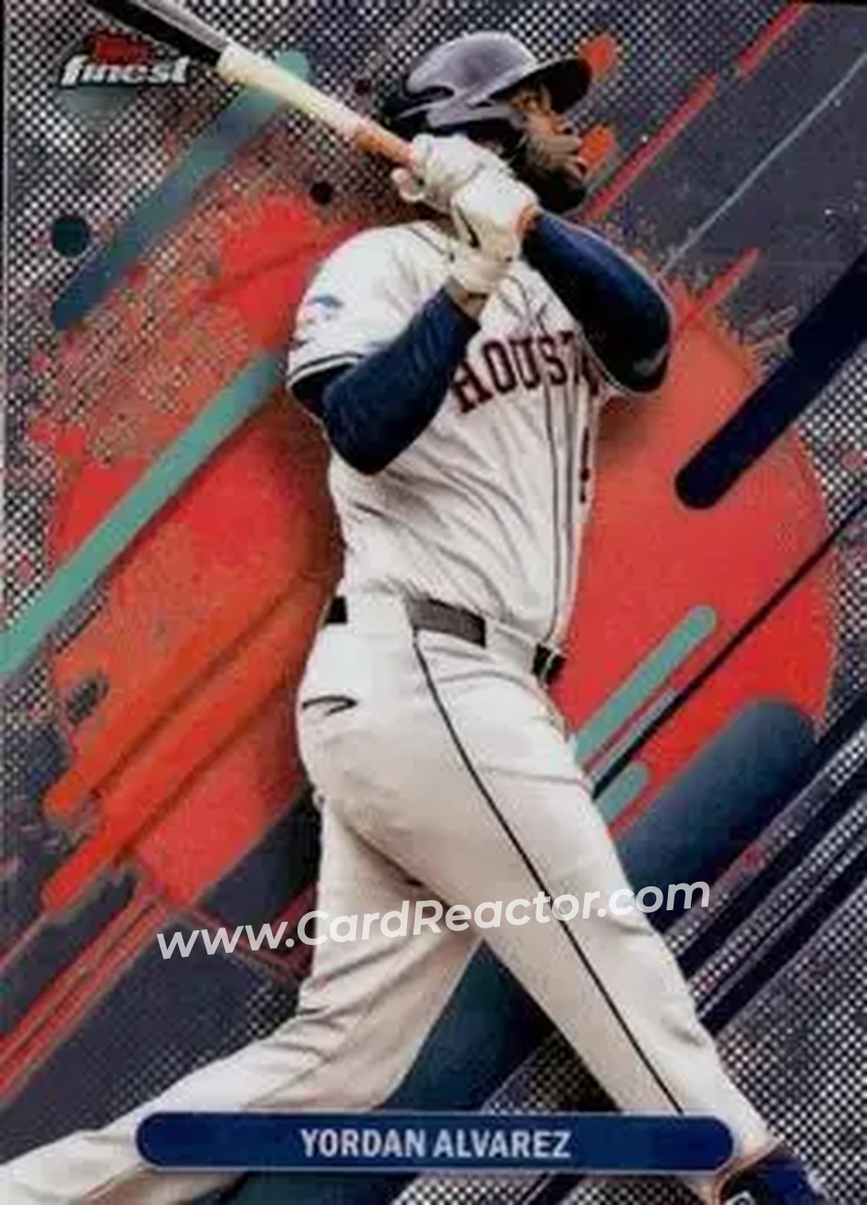 Front of Yordan Alvarez