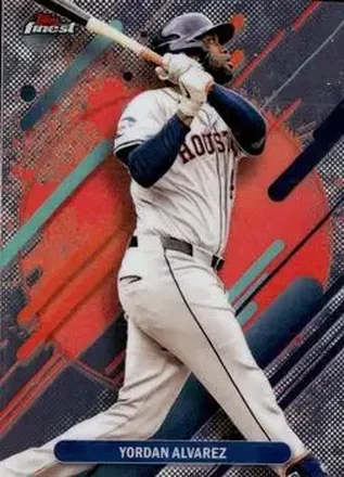 2025 Finest #245 Yordan Alvarez