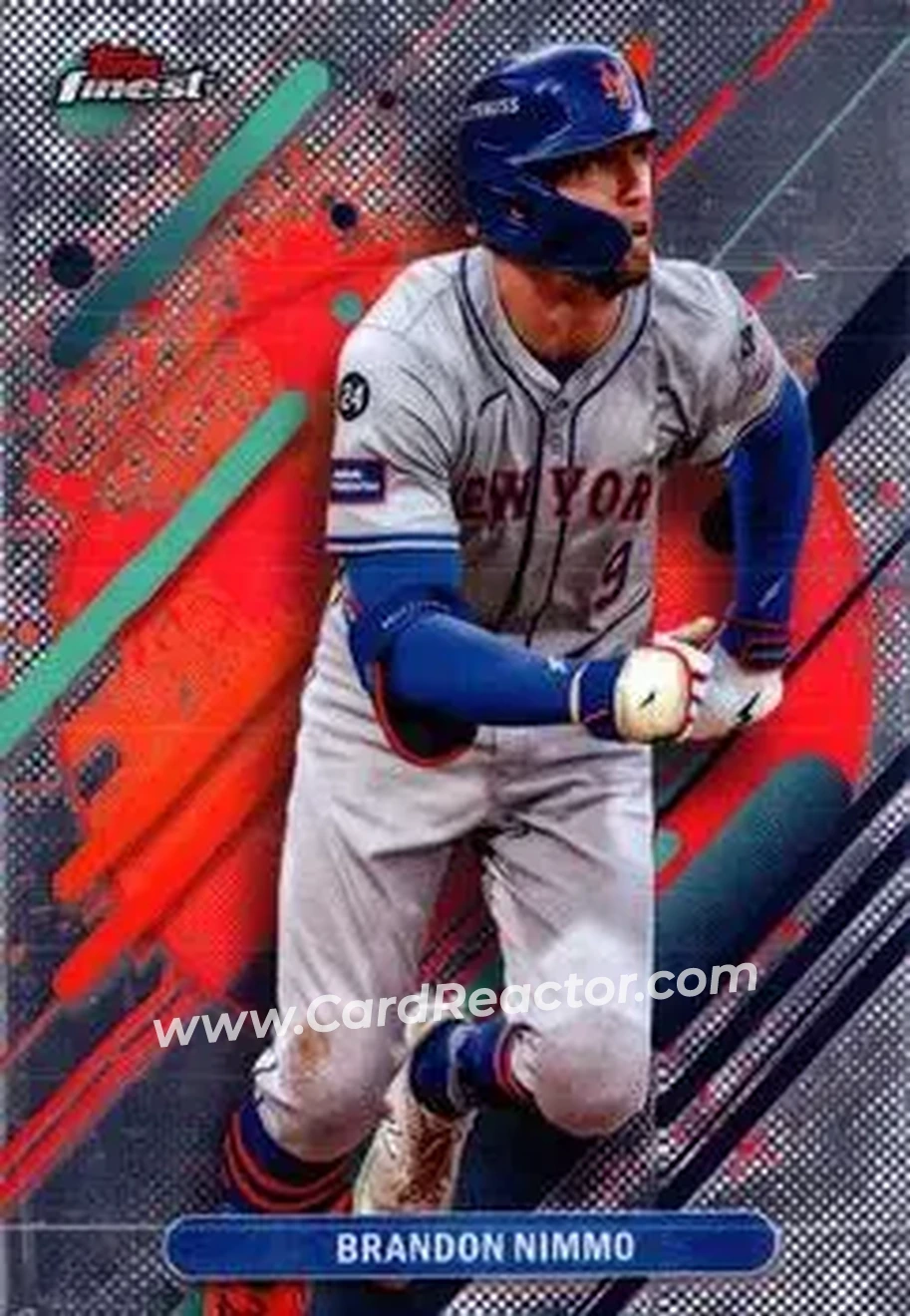 Front of Brandon Nimmo