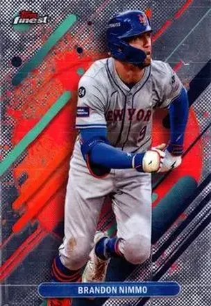 2025 Finest #247 Brandon Nimmo